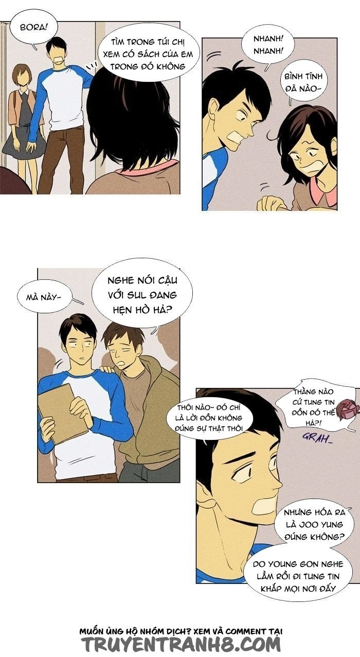 Cheese In The Trap Chapter 117 - 9