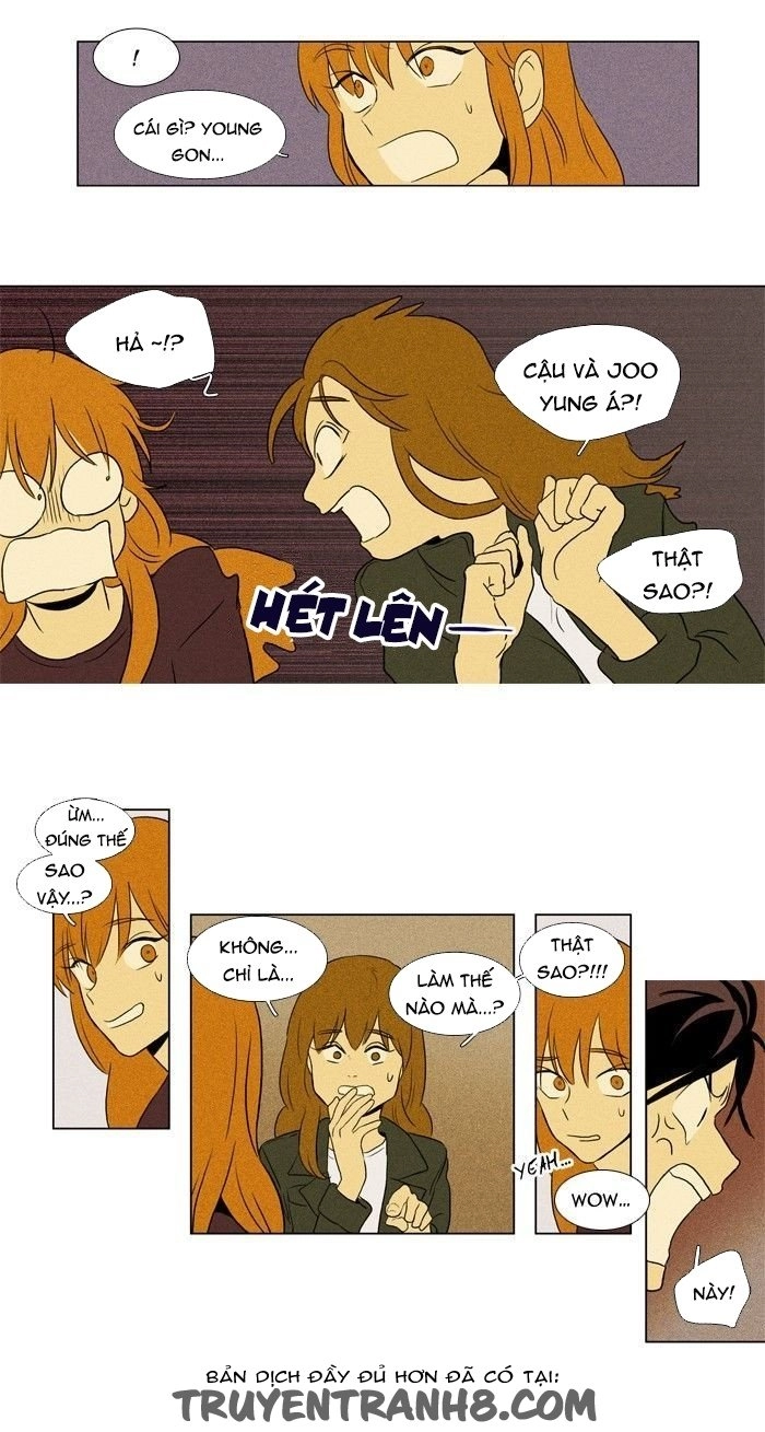 Cheese In The Trap Chapter 117 - 10