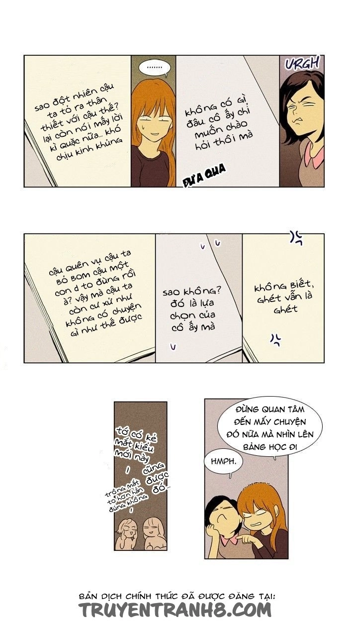Cheese In The Trap Chapter 117 - 12