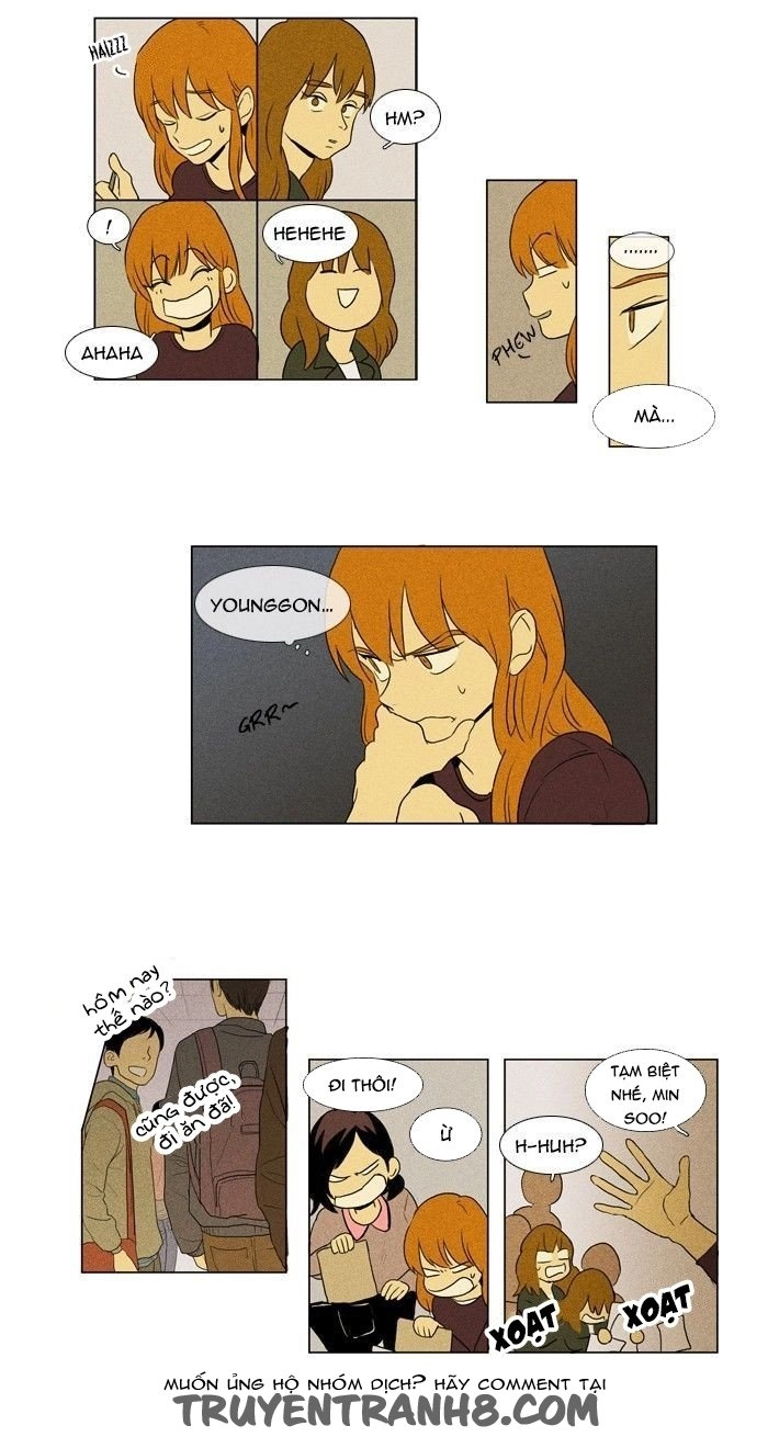 Cheese In The Trap Chapter 117 - 13