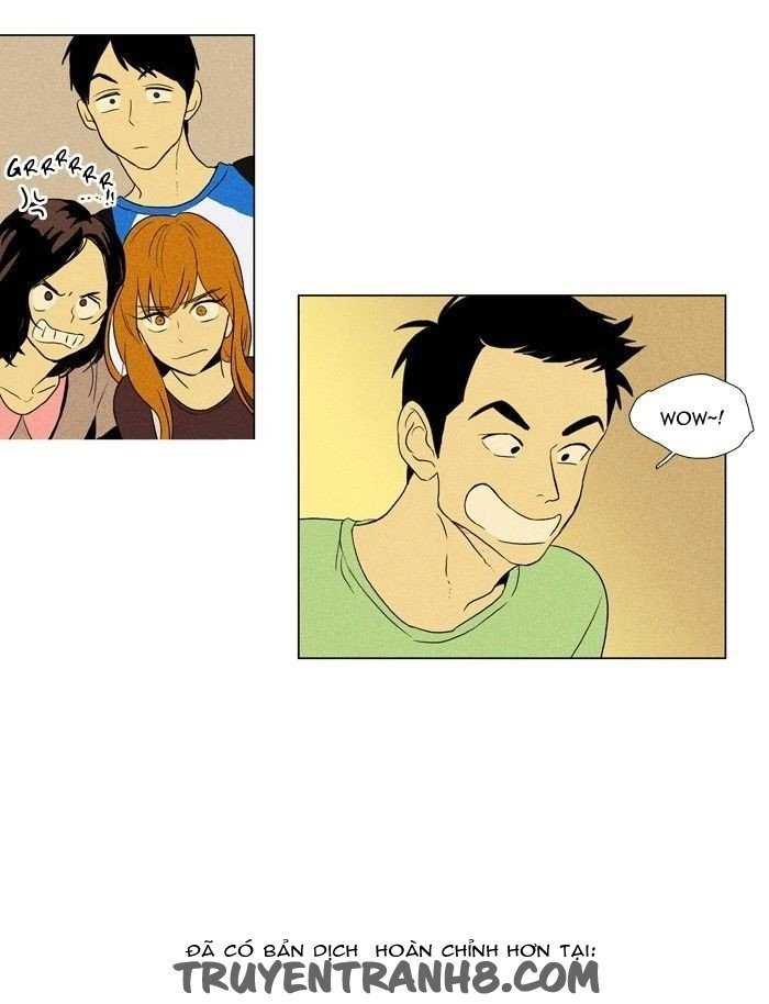 Cheese In The Trap Chapter 117 - 15