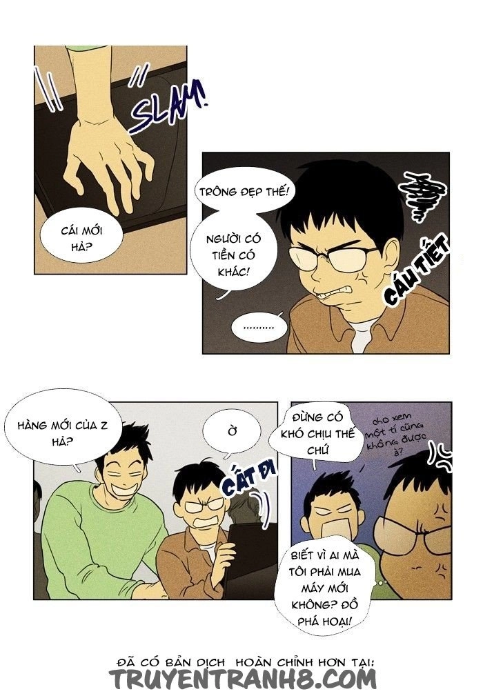 Cheese In The Trap Chapter 117 - 16