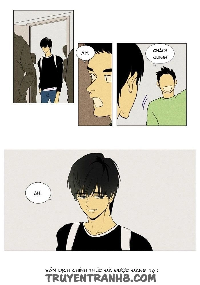 Cheese In The Trap Chapter 117 - 17