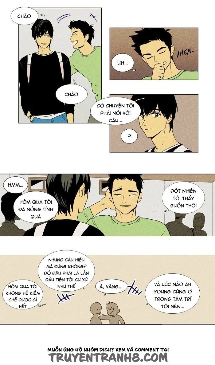 Cheese In The Trap Chapter 117 - 18