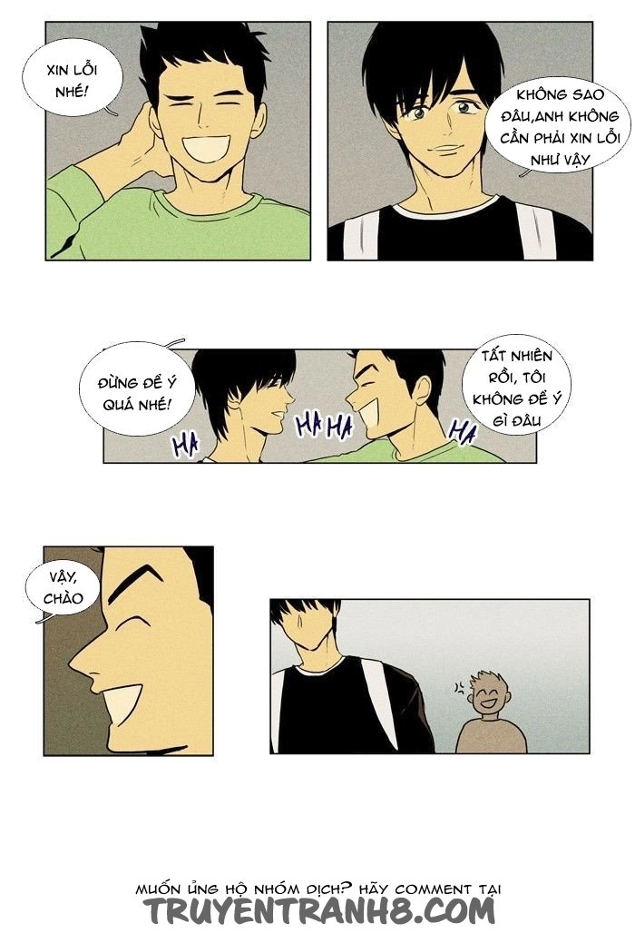 Cheese In The Trap Chapter 117 - 19