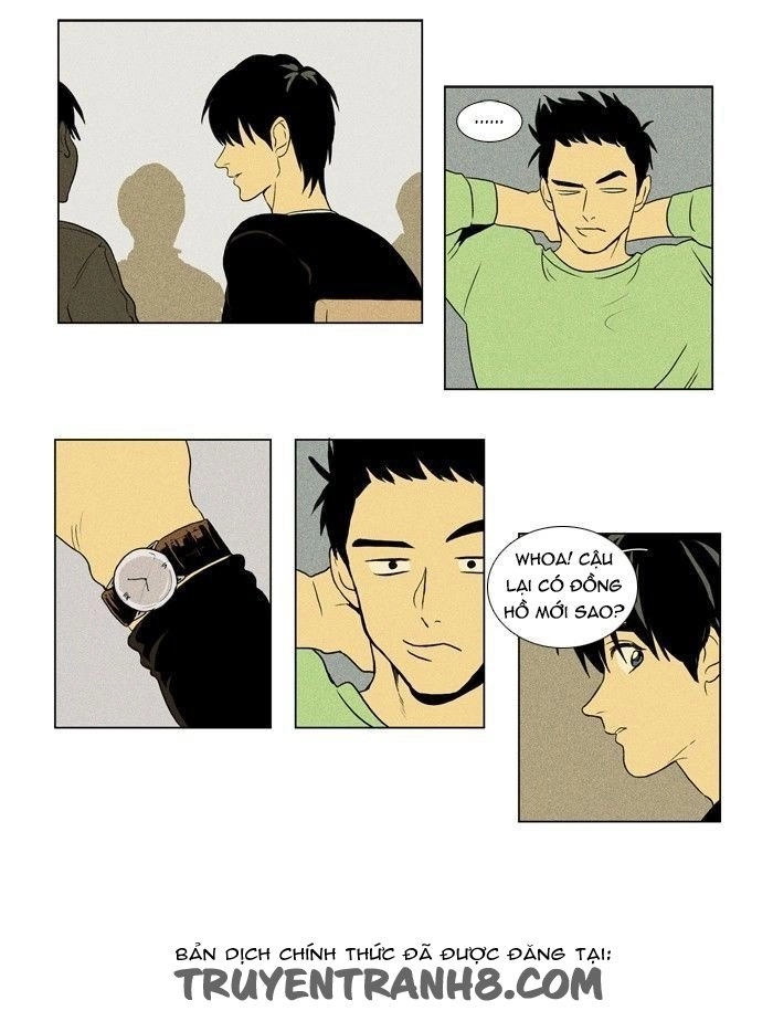 Cheese In The Trap Chapter 117 - 20