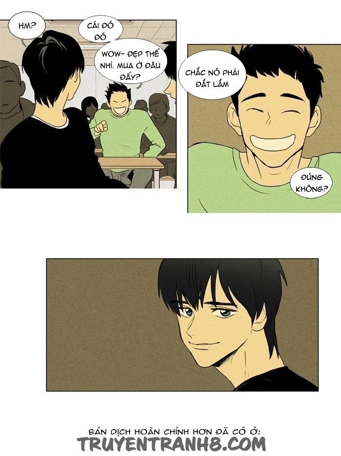 Cheese In The Trap Chapter 117 - 21