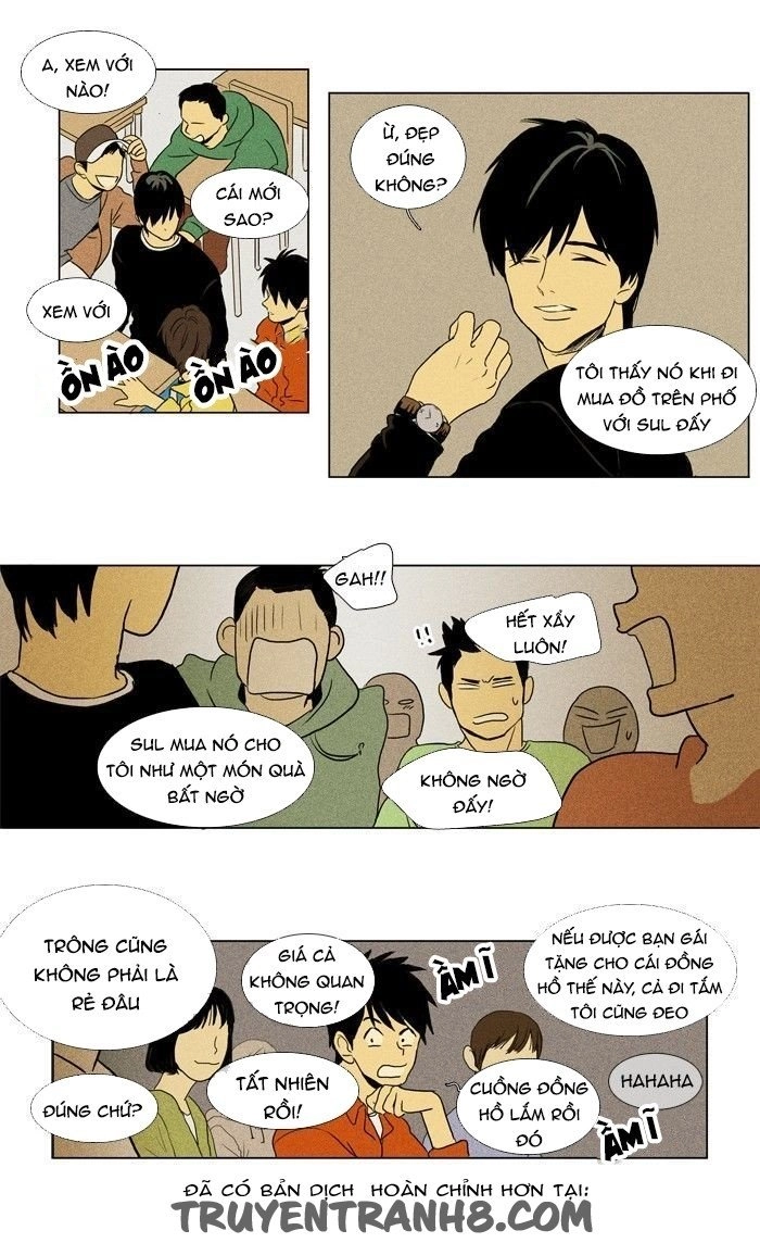 Cheese In The Trap Chapter 117 - 22