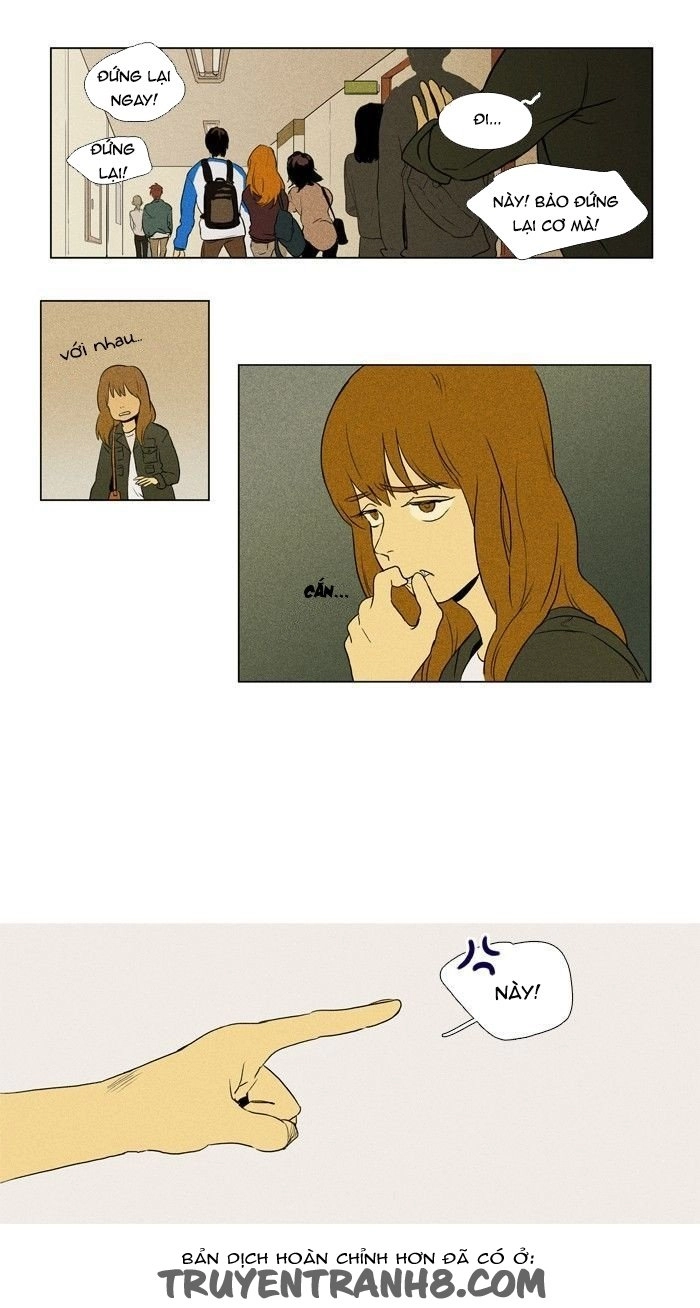 Cheese In The Trap Chapter 117 - 24
