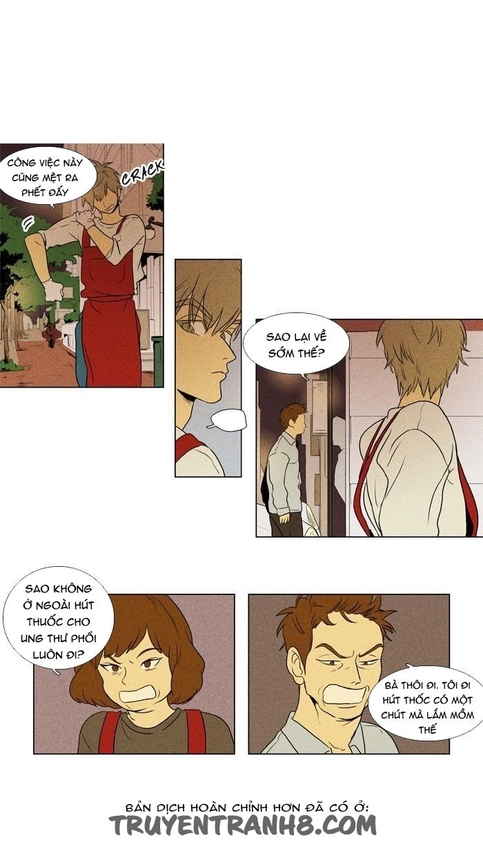 Cheese In The Trap Chapter 117 - 29