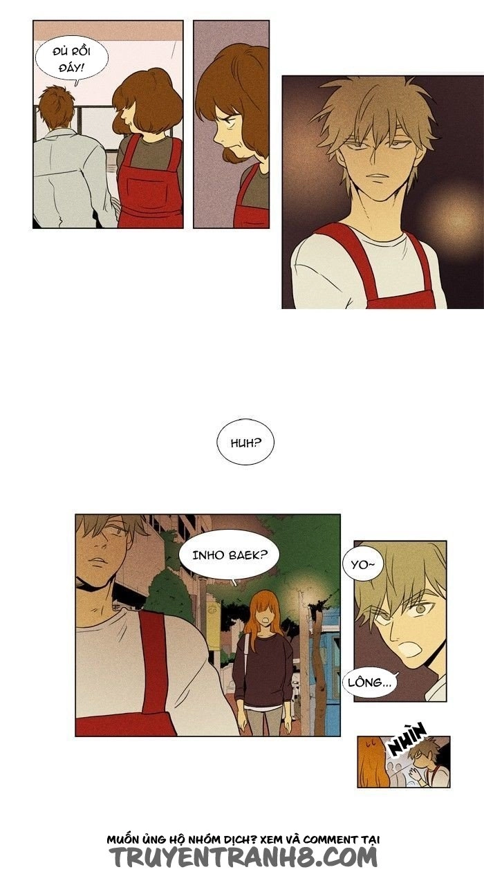 Cheese In The Trap Chapter 117 - 30