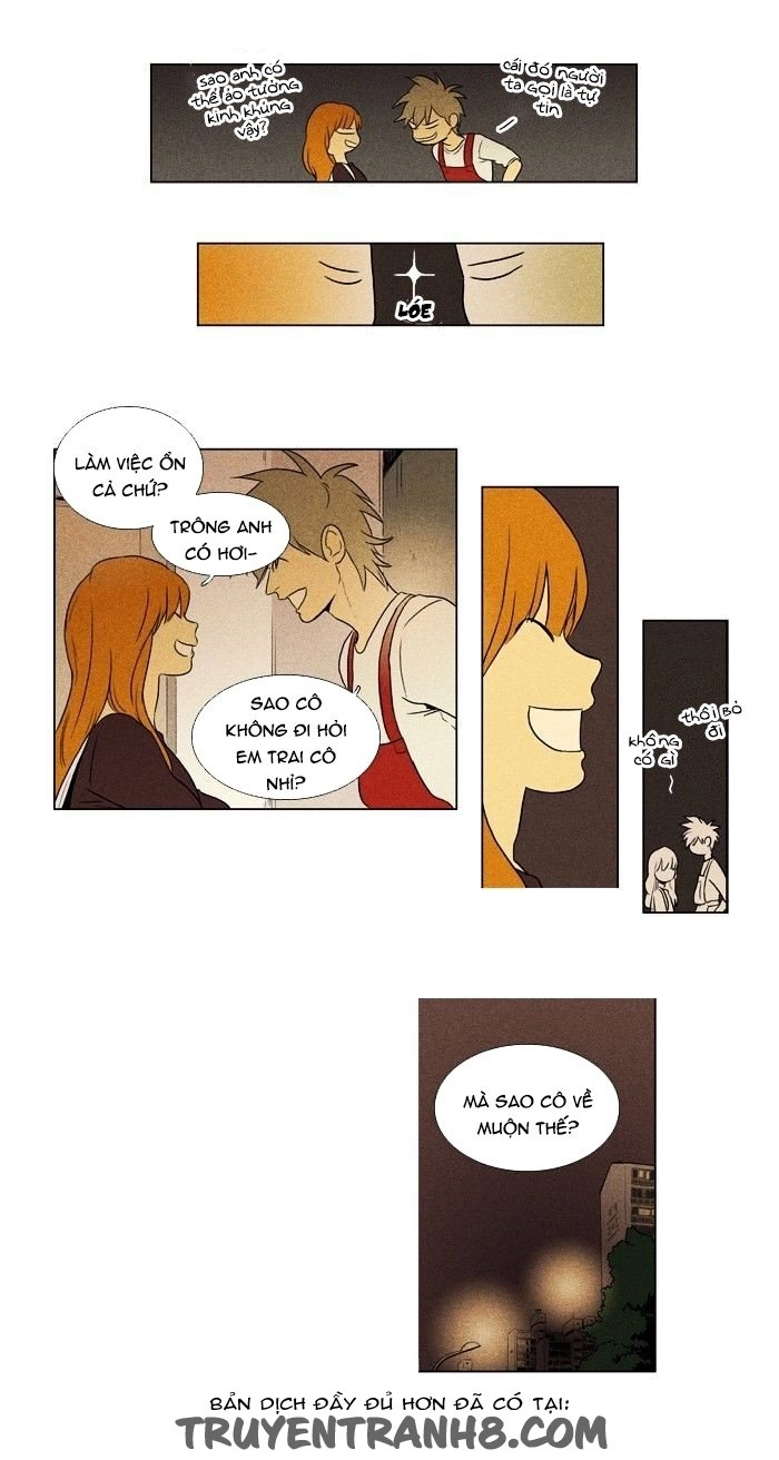 Cheese In The Trap Chapter 118 - 6