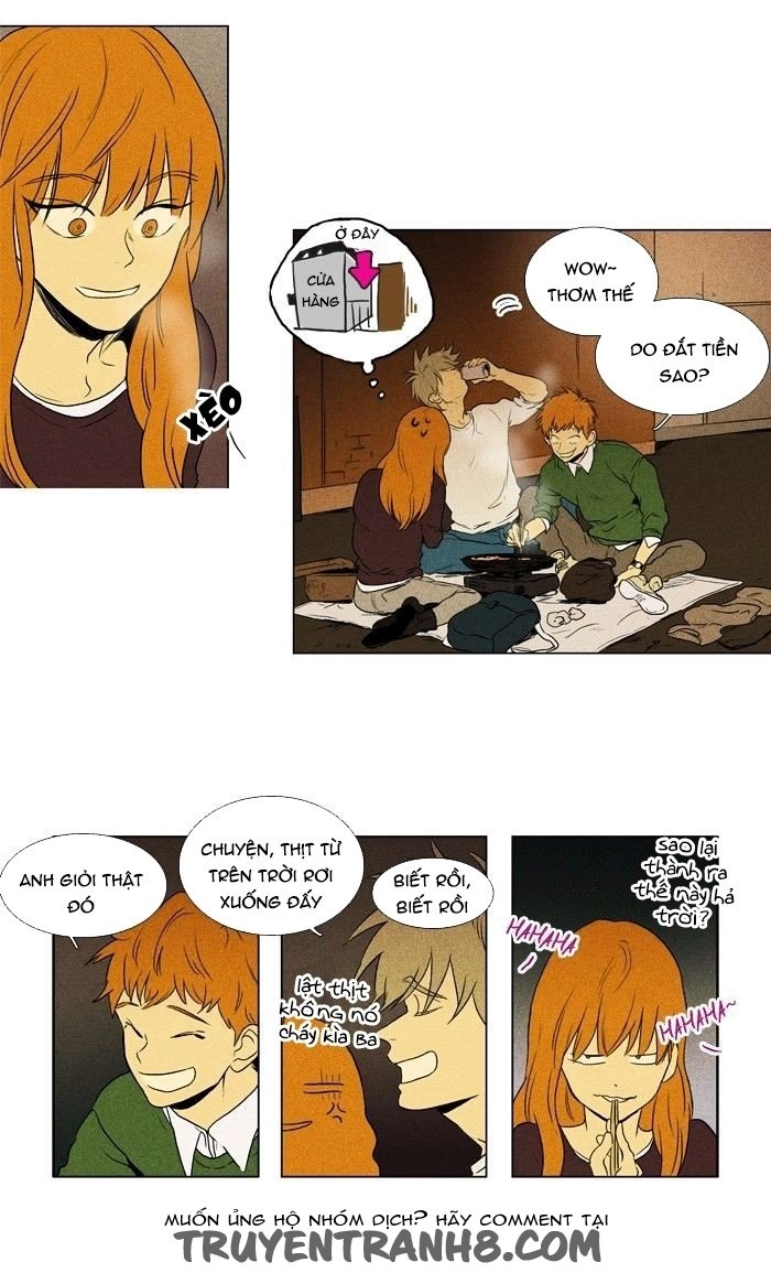 Cheese In The Trap Chapter 118 - 9