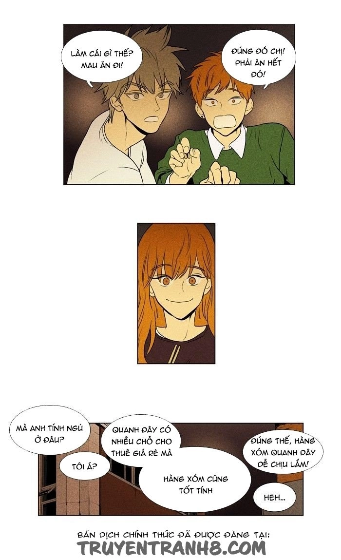Cheese In The Trap Chapter 118 - 12