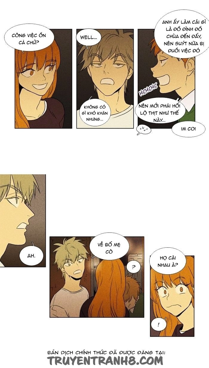 Cheese In The Trap Chapter 118 - 13