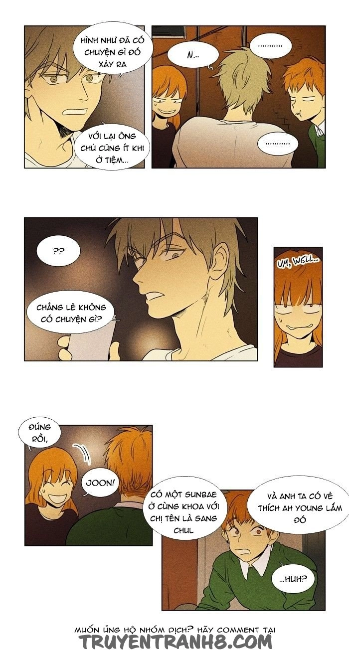 Cheese In The Trap Chapter 118 - 14