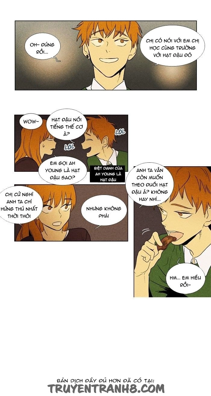 Cheese In The Trap Chapter 118 - 15