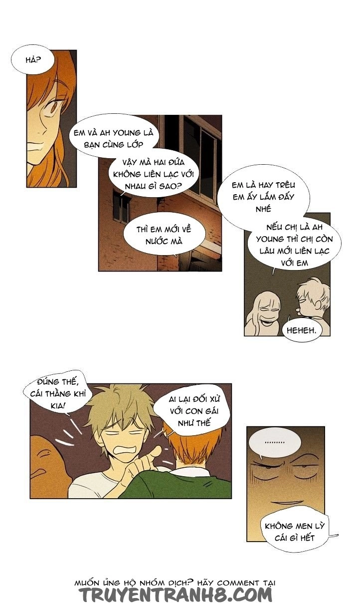 Cheese In The Trap Chapter 118 - 16