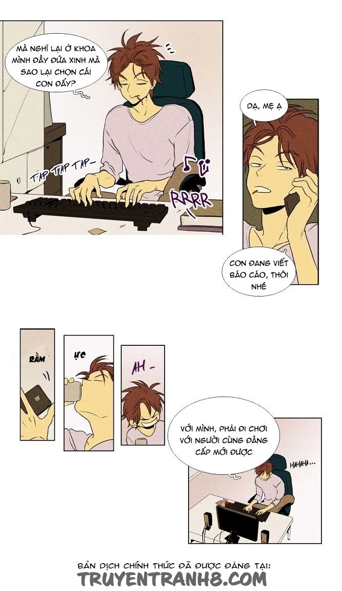 Cheese In The Trap Chapter 118 - 20