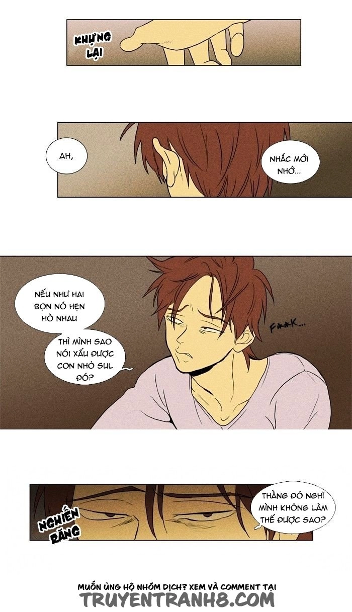 Cheese In The Trap Chapter 118 - 21