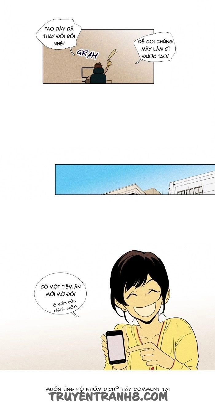 Cheese In The Trap Chapter 118 - 22