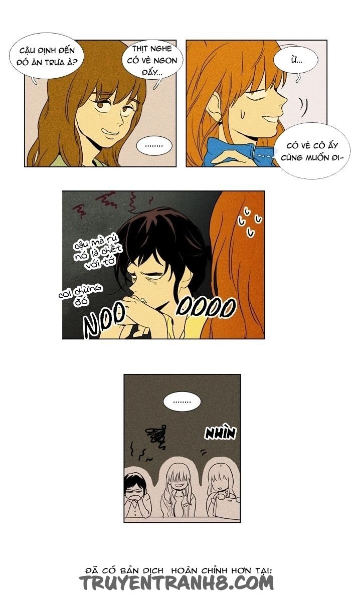 Cheese In The Trap Chapter 118 - 26