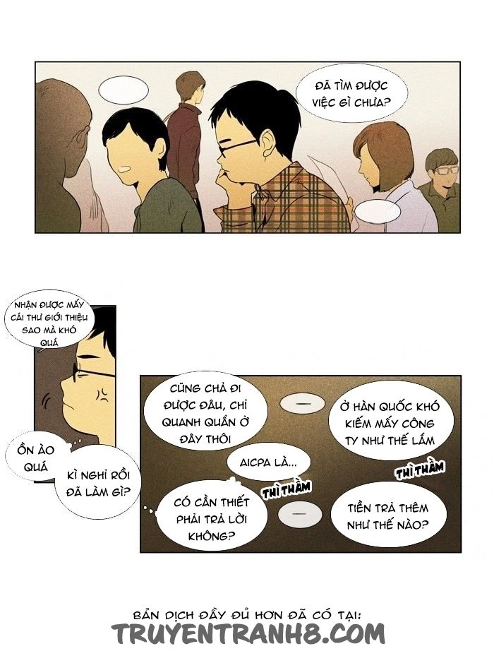 Cheese In The Trap Chapter 118 - 33