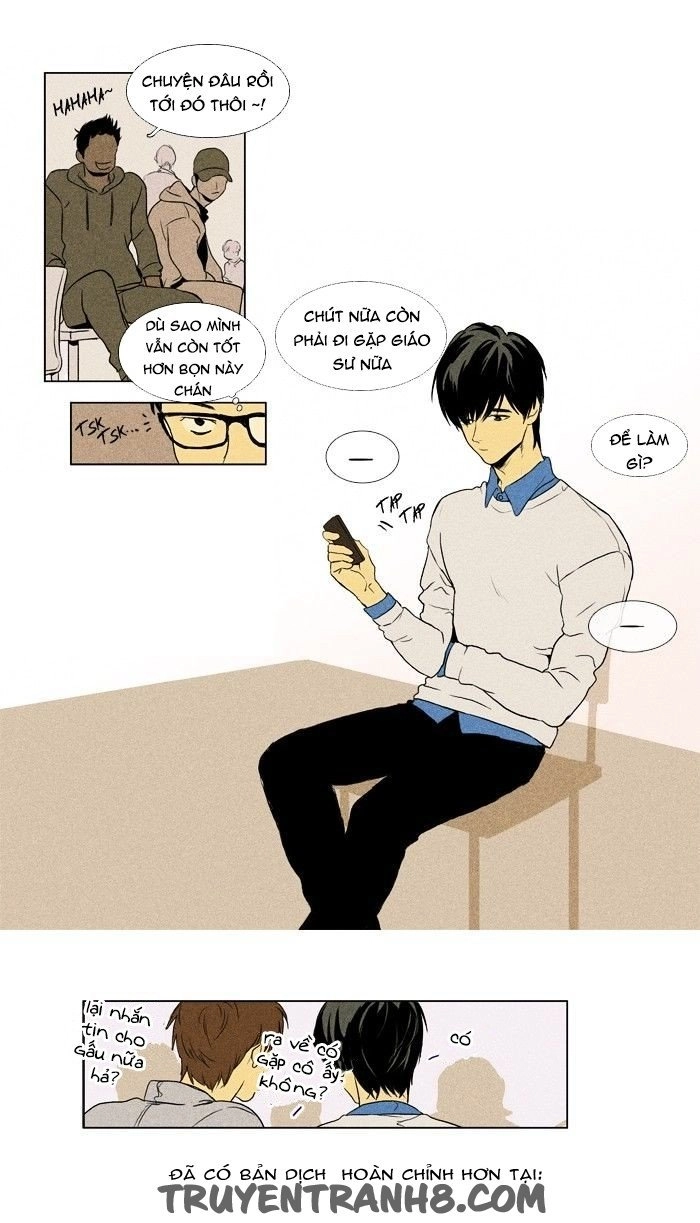 Cheese In The Trap Chapter 118 - 34