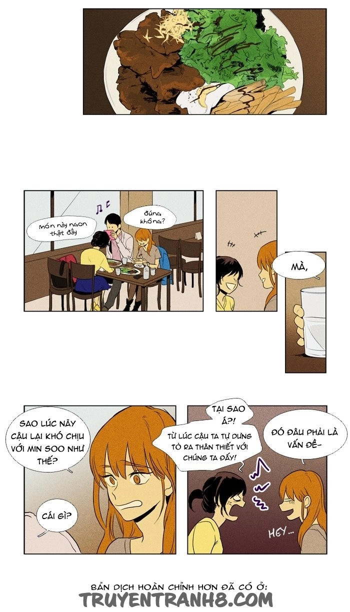 Cheese In The Trap Chapter 119 - 2