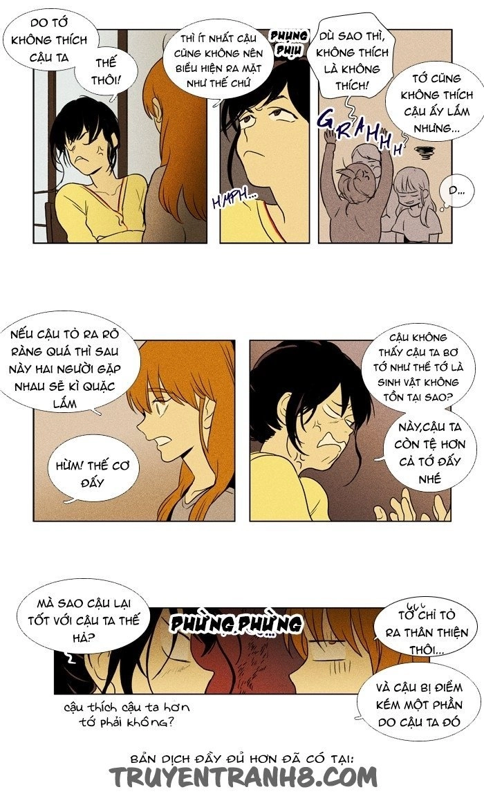Cheese In The Trap Chapter 119 - 3