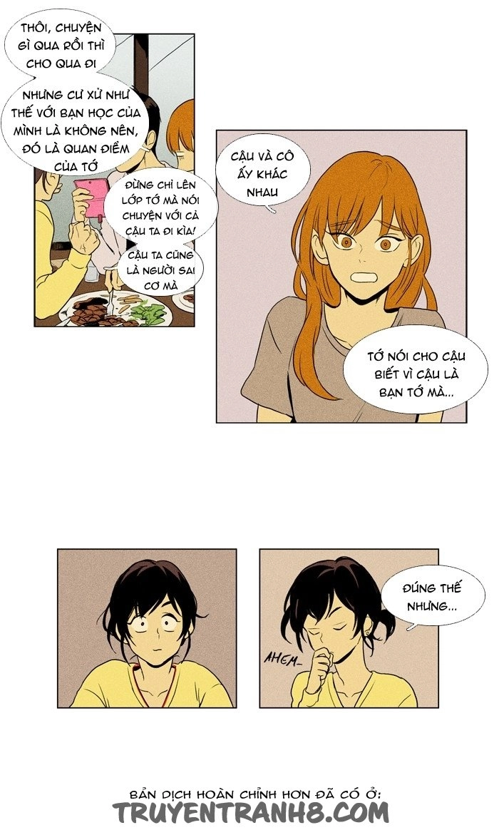 Cheese In The Trap Chapter 119 - 4