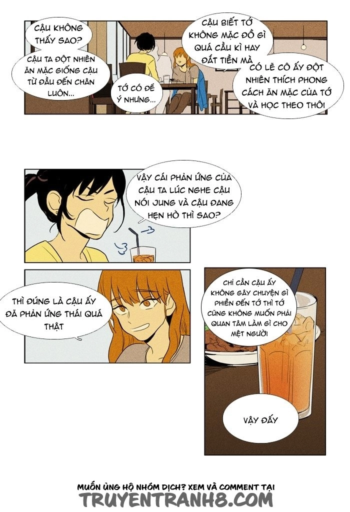 Cheese In The Trap Chapter 119 - 5