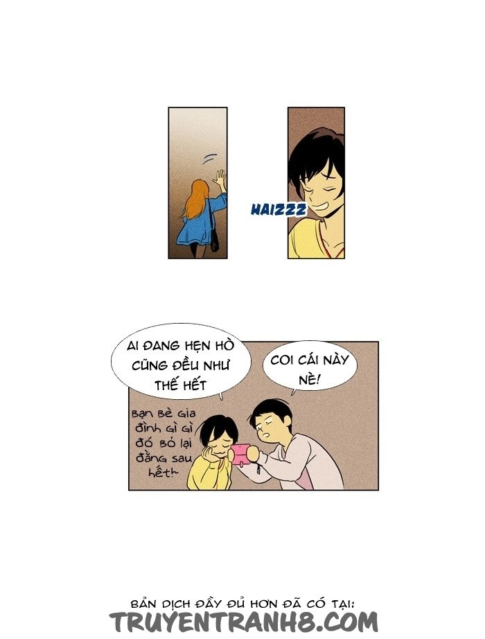 Cheese In The Trap Chapter 119 - 7