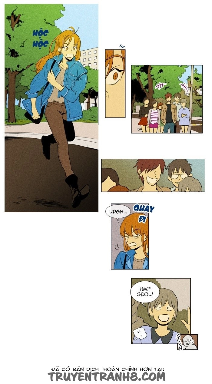 Cheese In The Trap Chapter 119 - 8