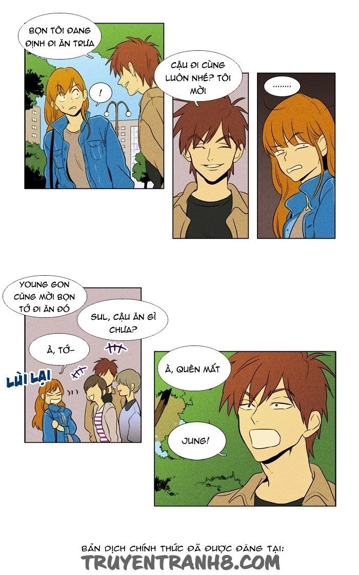 Cheese In The Trap Chapter 119 - 10