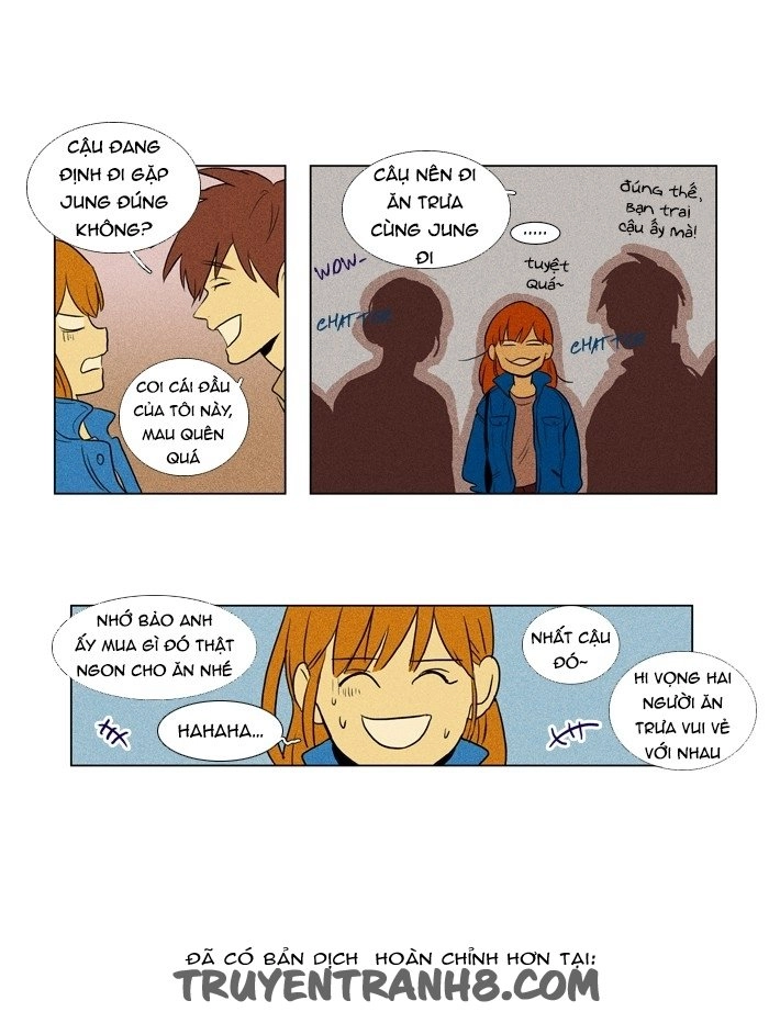 Cheese In The Trap Chapter 119 - 11