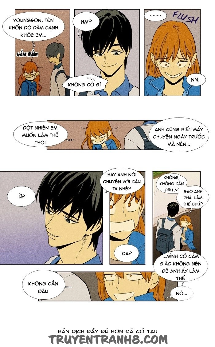 Cheese In The Trap Chapter 119 - 15