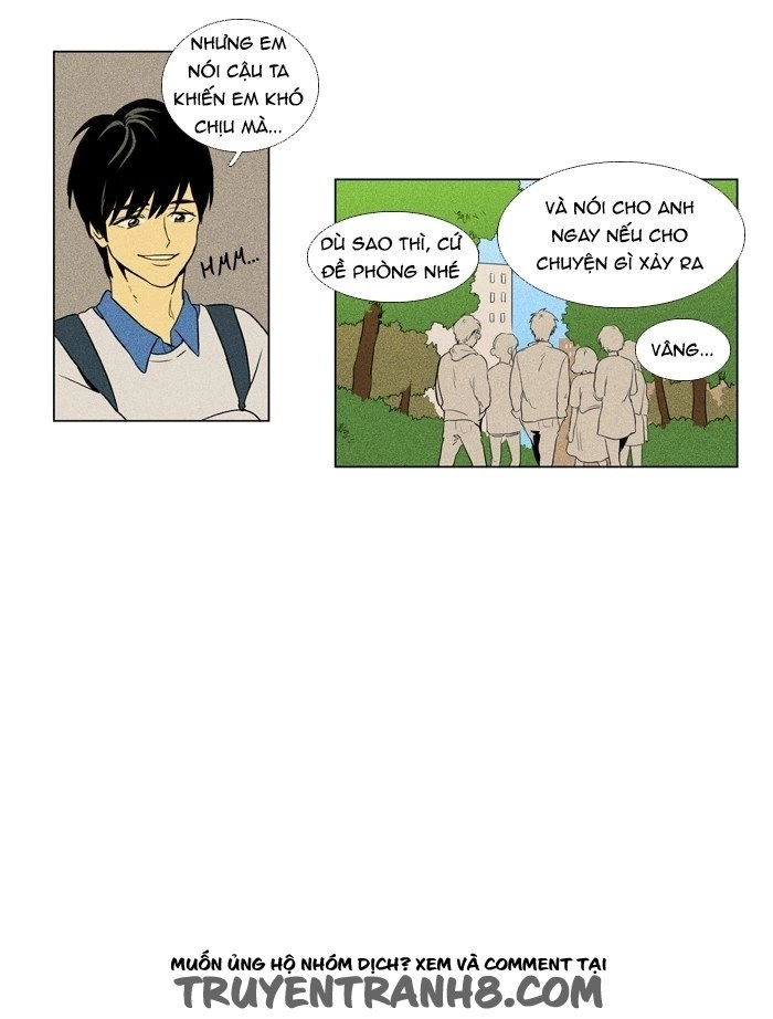 Cheese In The Trap Chapter 119 - 16