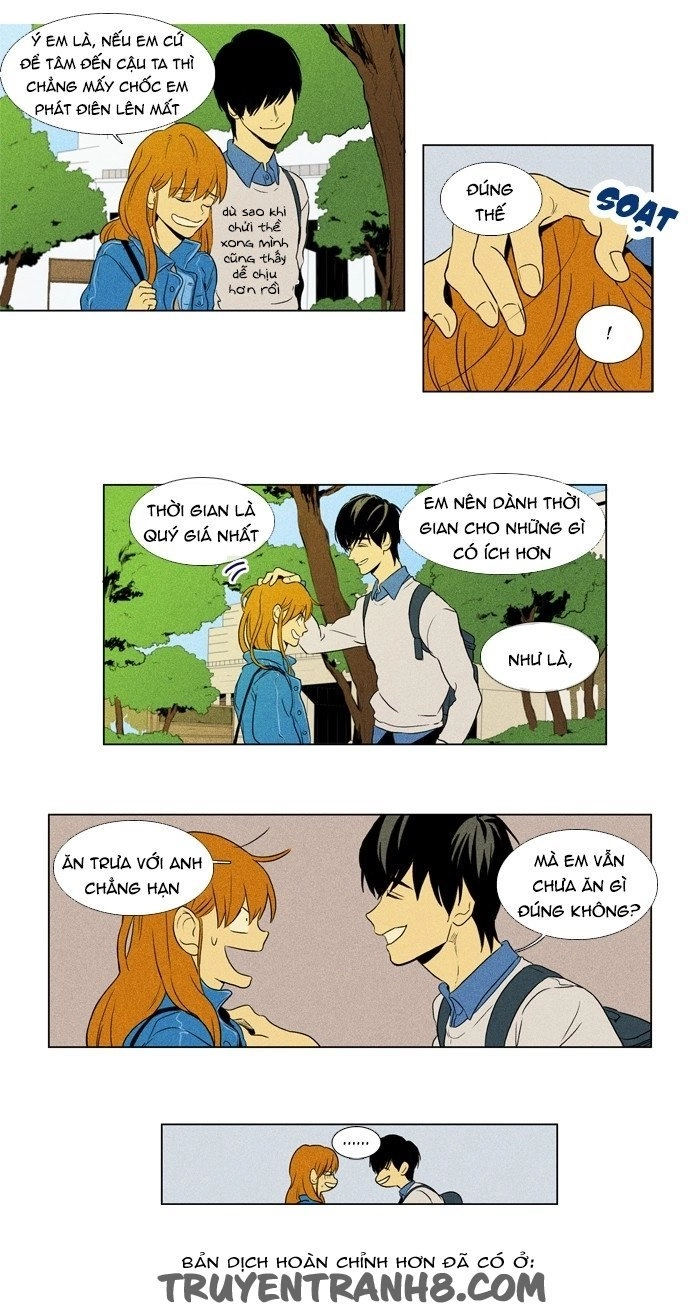 Cheese In The Trap Chapter 119 - 17