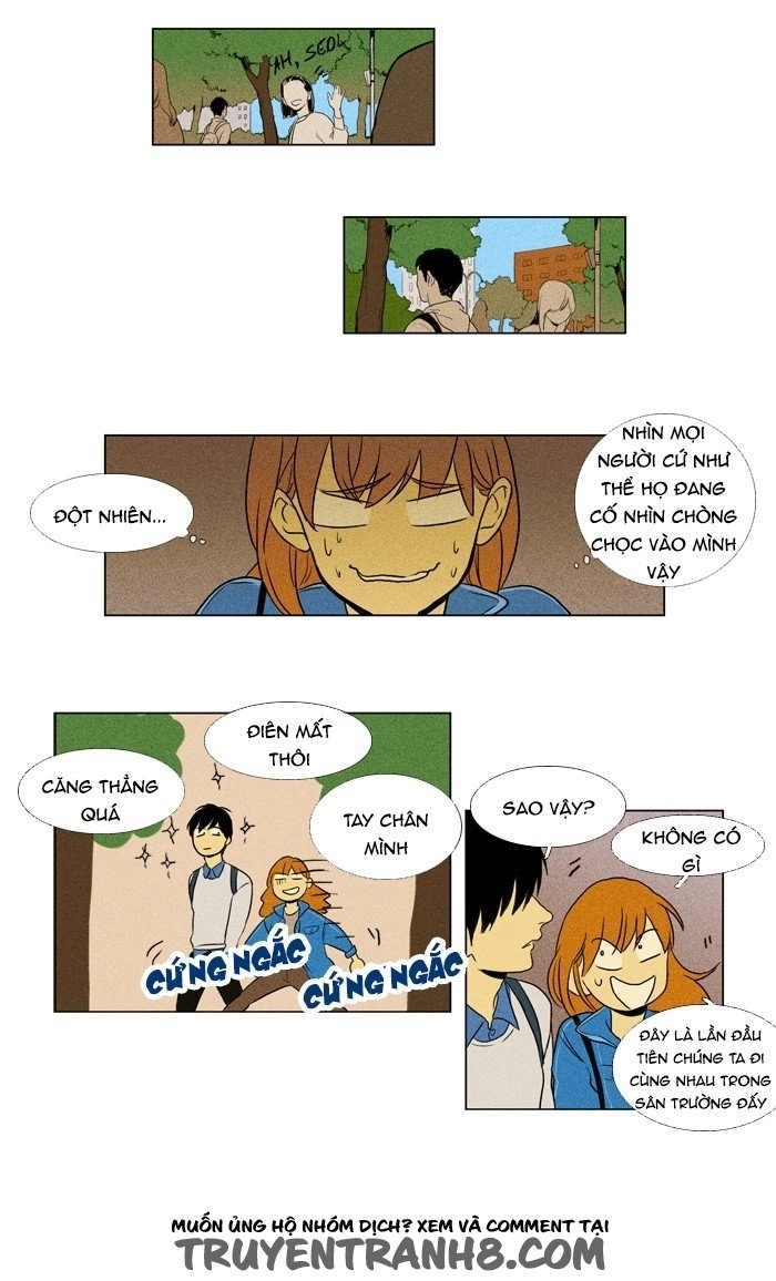 Cheese In The Trap Chapter 119 - 24