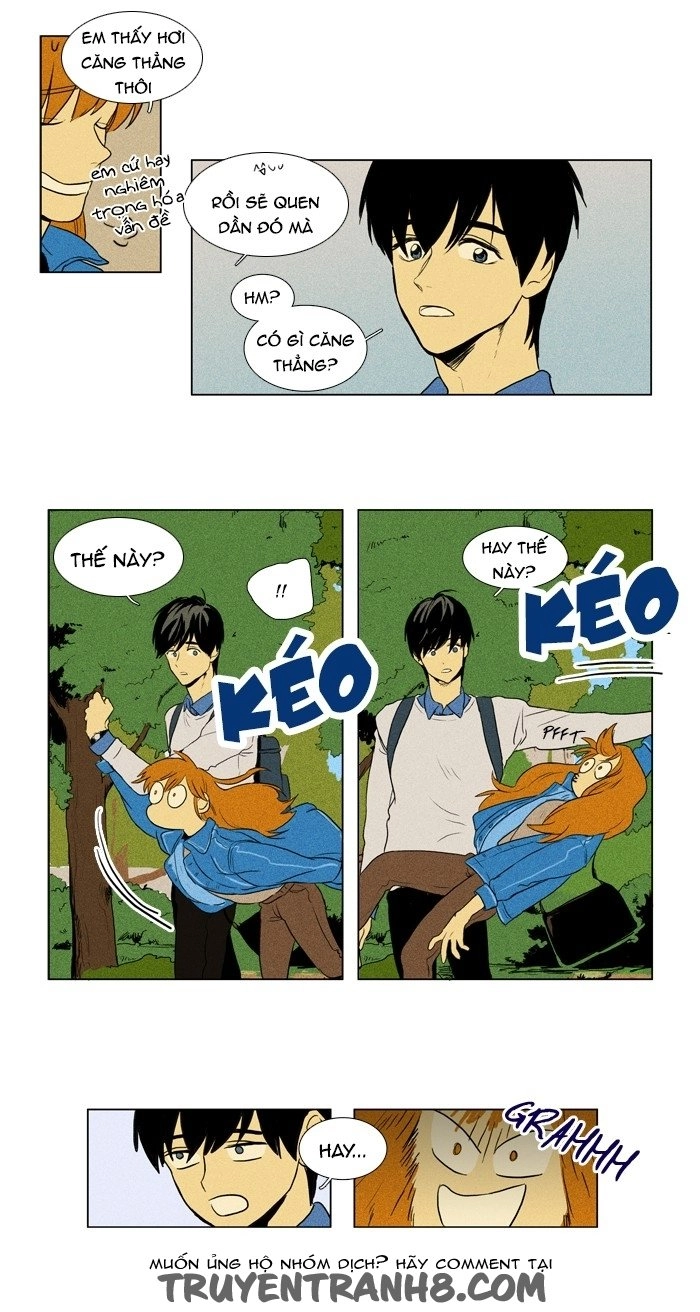 Cheese In The Trap Chapter 119 - 25