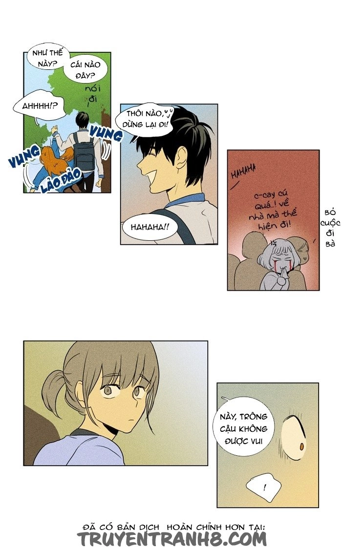 Cheese In The Trap Chapter 119 - 26