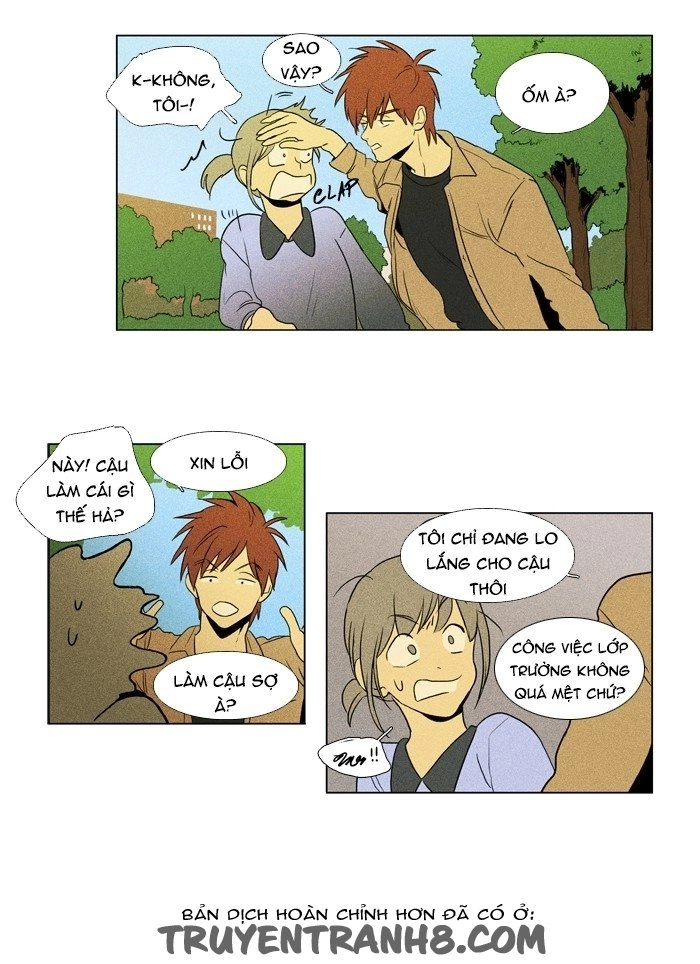 Cheese In The Trap Chapter 119 - 27