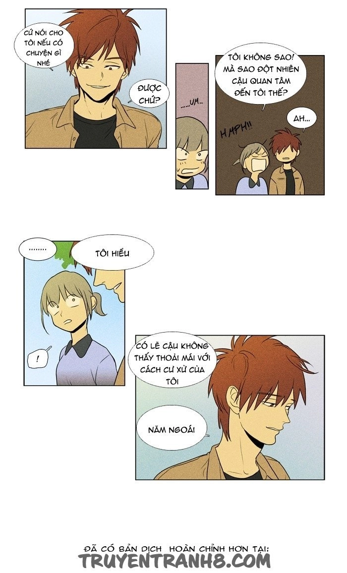 Cheese In The Trap Chapter 119 - 28