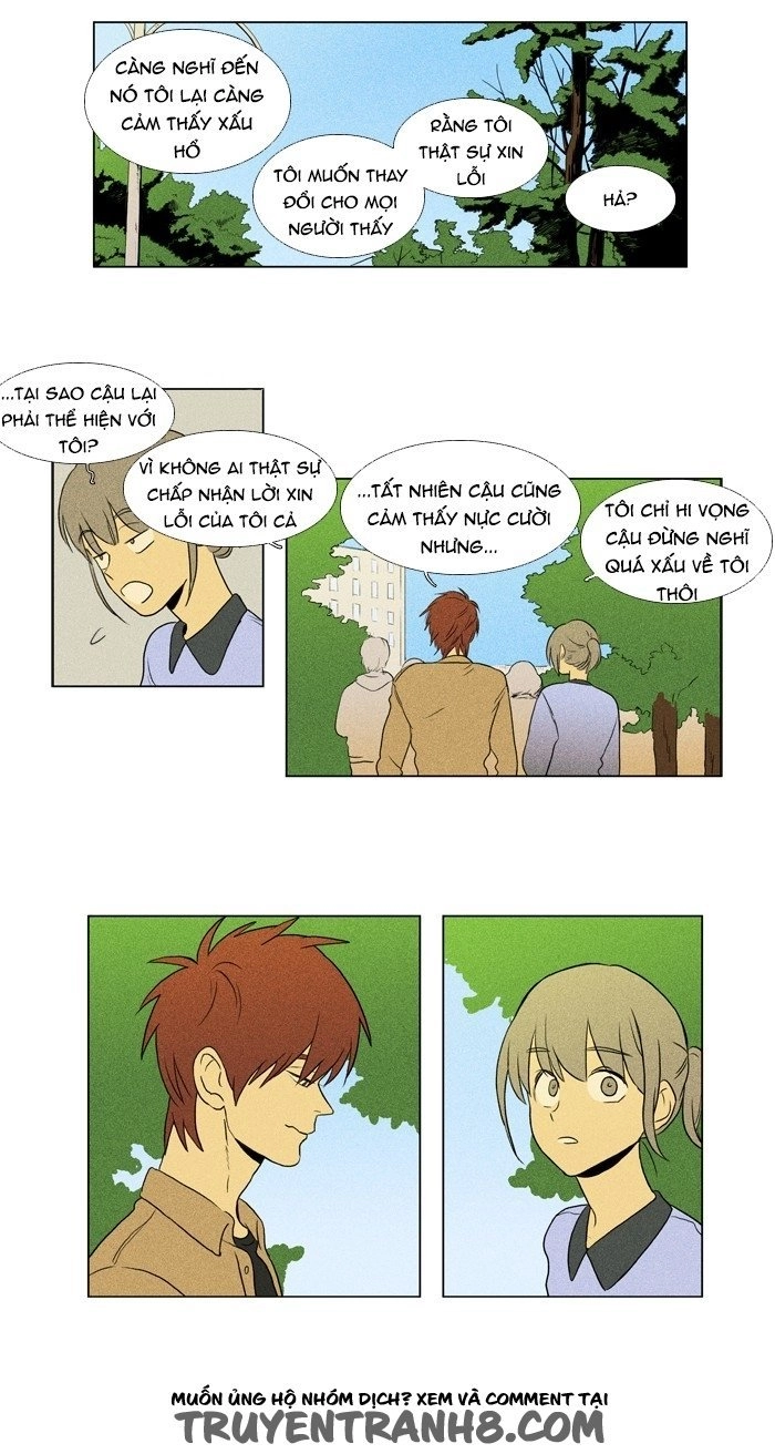 Cheese In The Trap Chapter 119 - 29