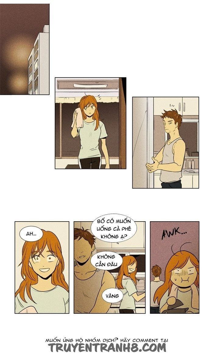 Cheese In The Trap Chapter 119 - 32