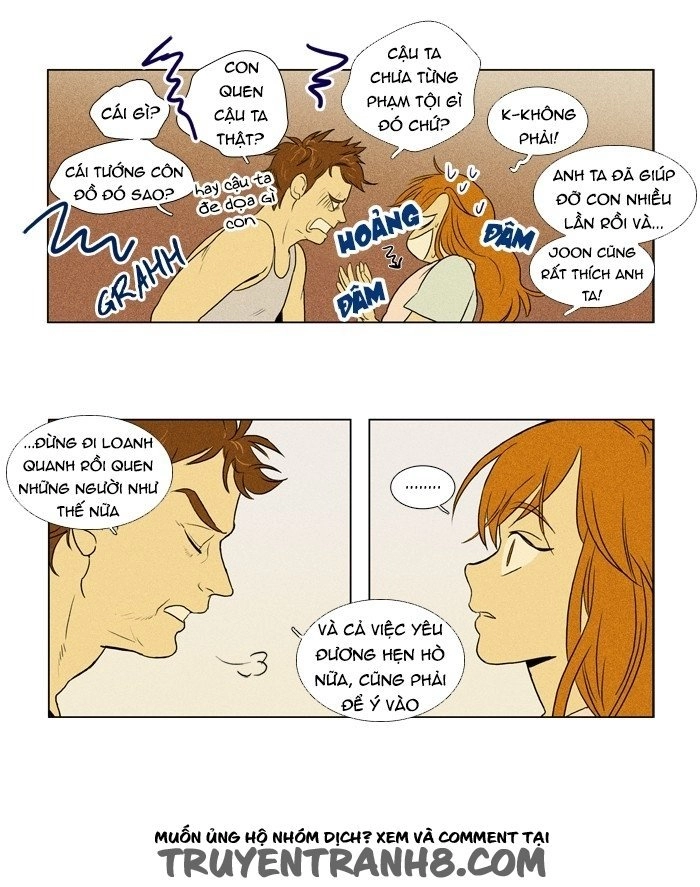 Cheese In The Trap Chapter 119 - 34