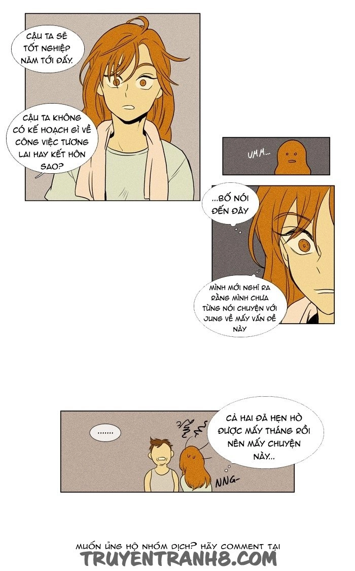 Cheese In The Trap Chapter 119 - 37