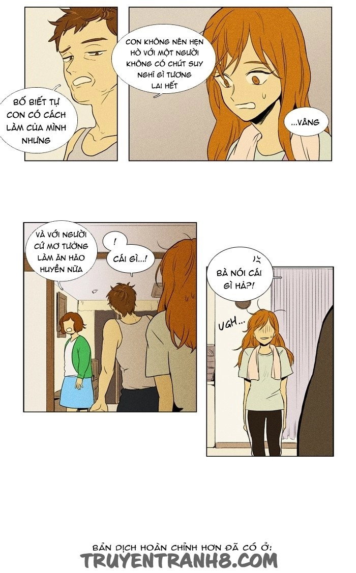 Cheese In The Trap Chapter 119 - 38