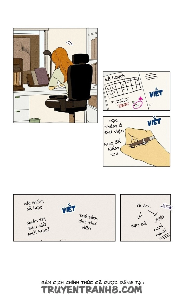 Cheese In The Trap Chapter 119 - 40